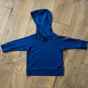 Patagonia 3-6 month swim shirt- used good condition
